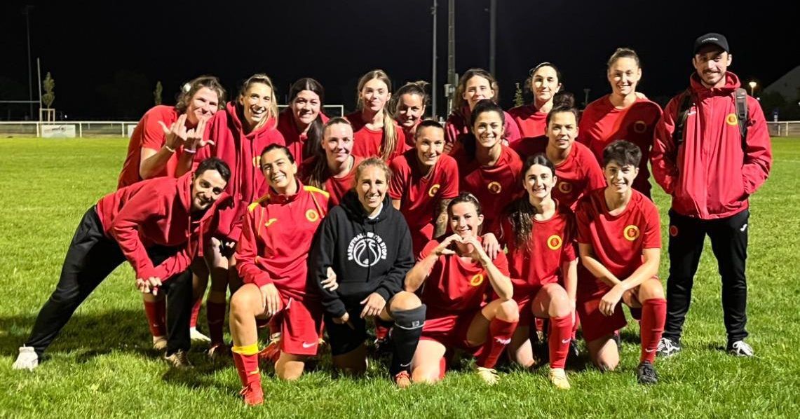 Pavie - Féminines