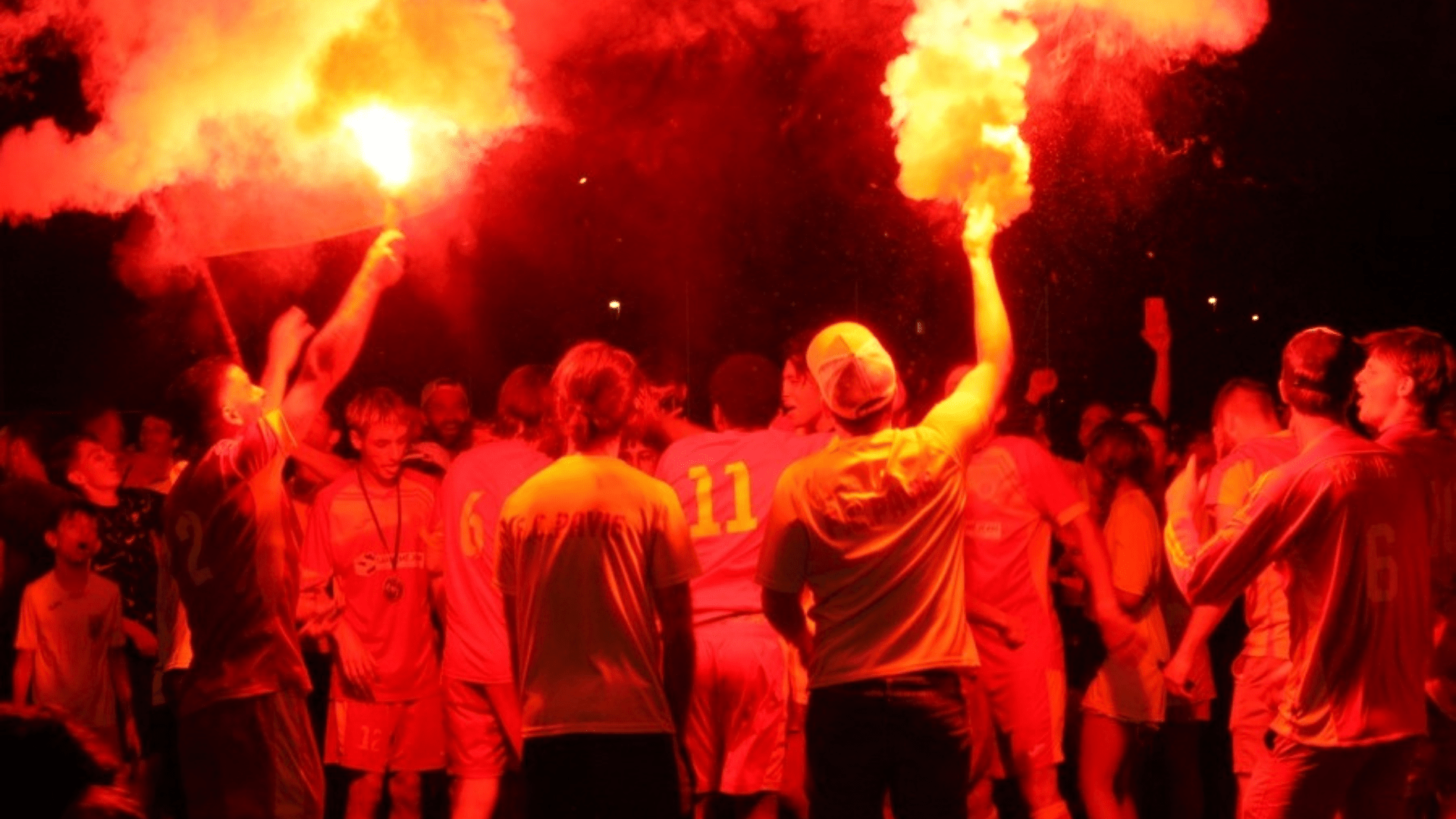 Fc Pavie supporters