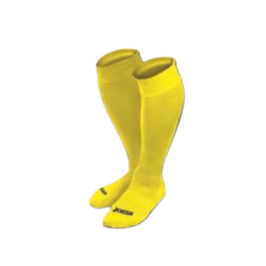 Chaussettes jaunes