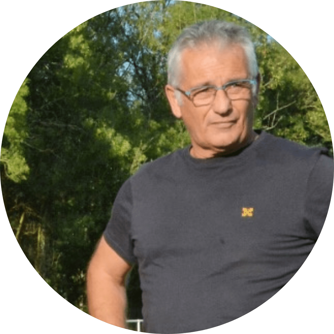 Franck Callegari - Président FC Pavie
