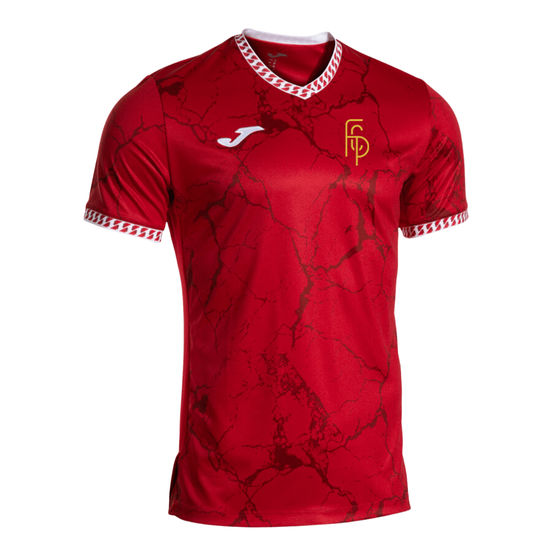 Maillot collector rouge face