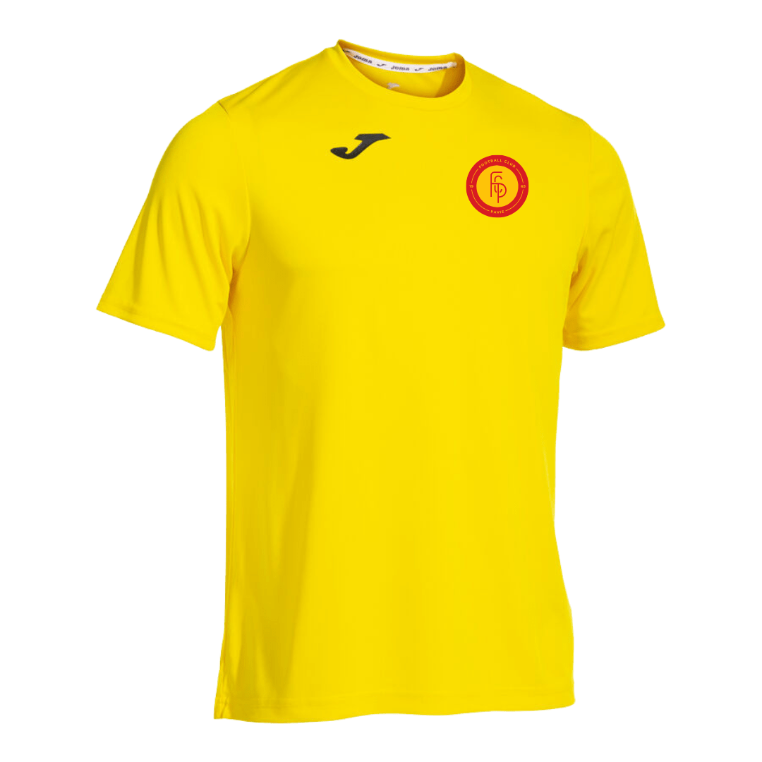 Maillot d’échauffement 1 jaune