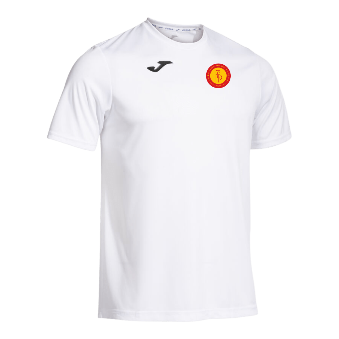 Maillot d’échauffement 2 blanc