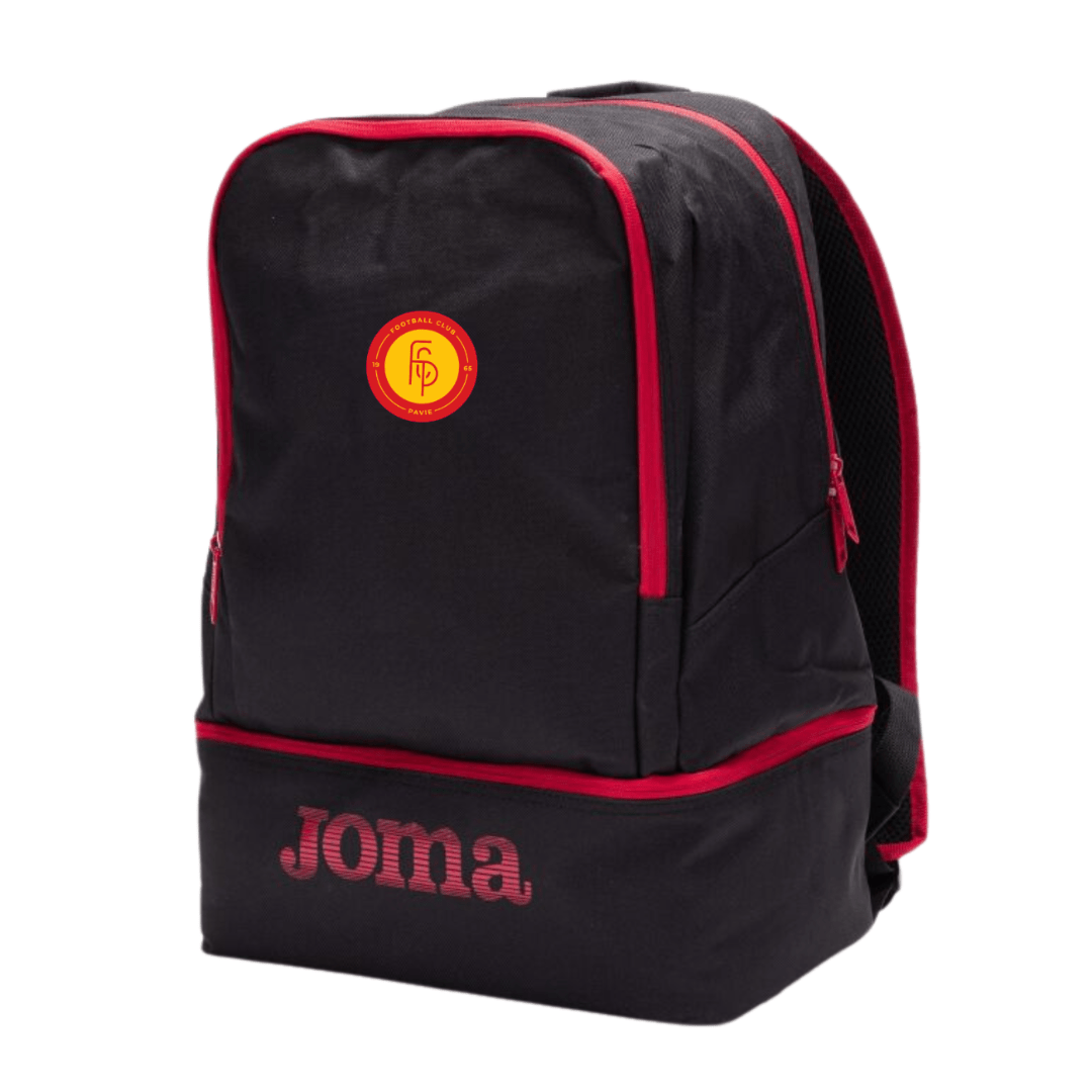 Sac de match noir et rouge 26,5L