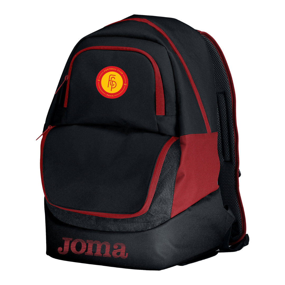 Sac de match noir et rouge 44,2L