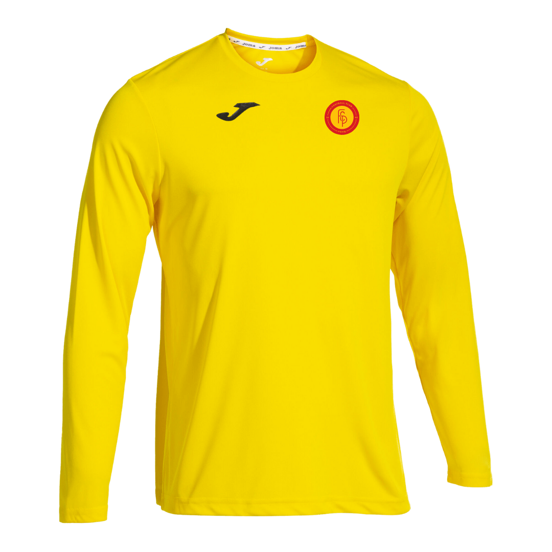 Tee-shirt d'échauffement 3 jaune